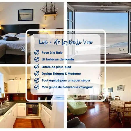 Apartman La Belle Vue - Au Pied De La Baie - Confort Le Crotoy